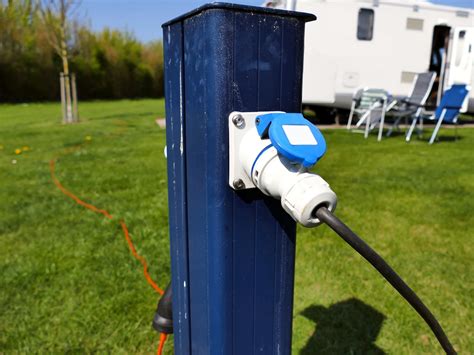 camper electrical hookup enclosure|rv hookups on my property.